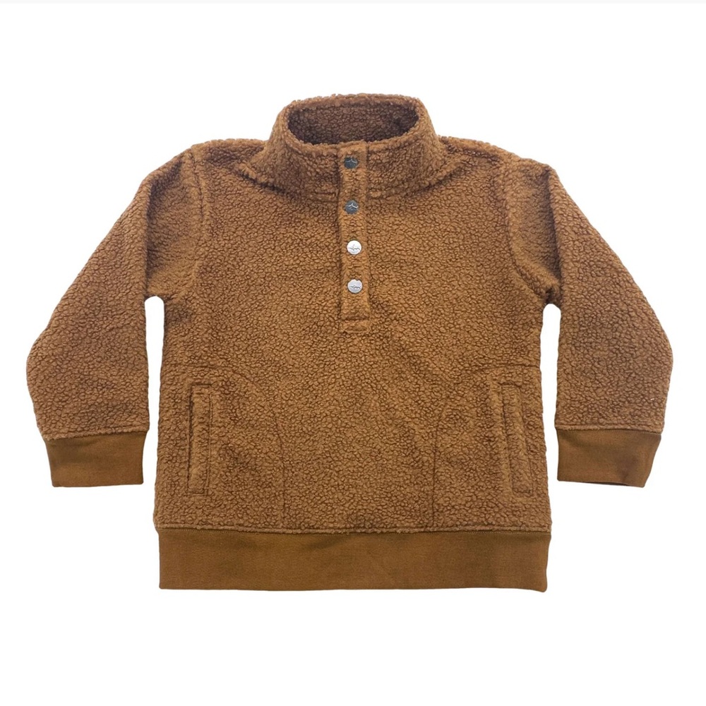 Saltwater Boys Company Lanier Performance Full Zip Sz 6/8 Yrs. Coastal Preppy
